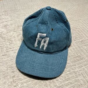 FA World Entertainment Corduroy Skater Hat Cap